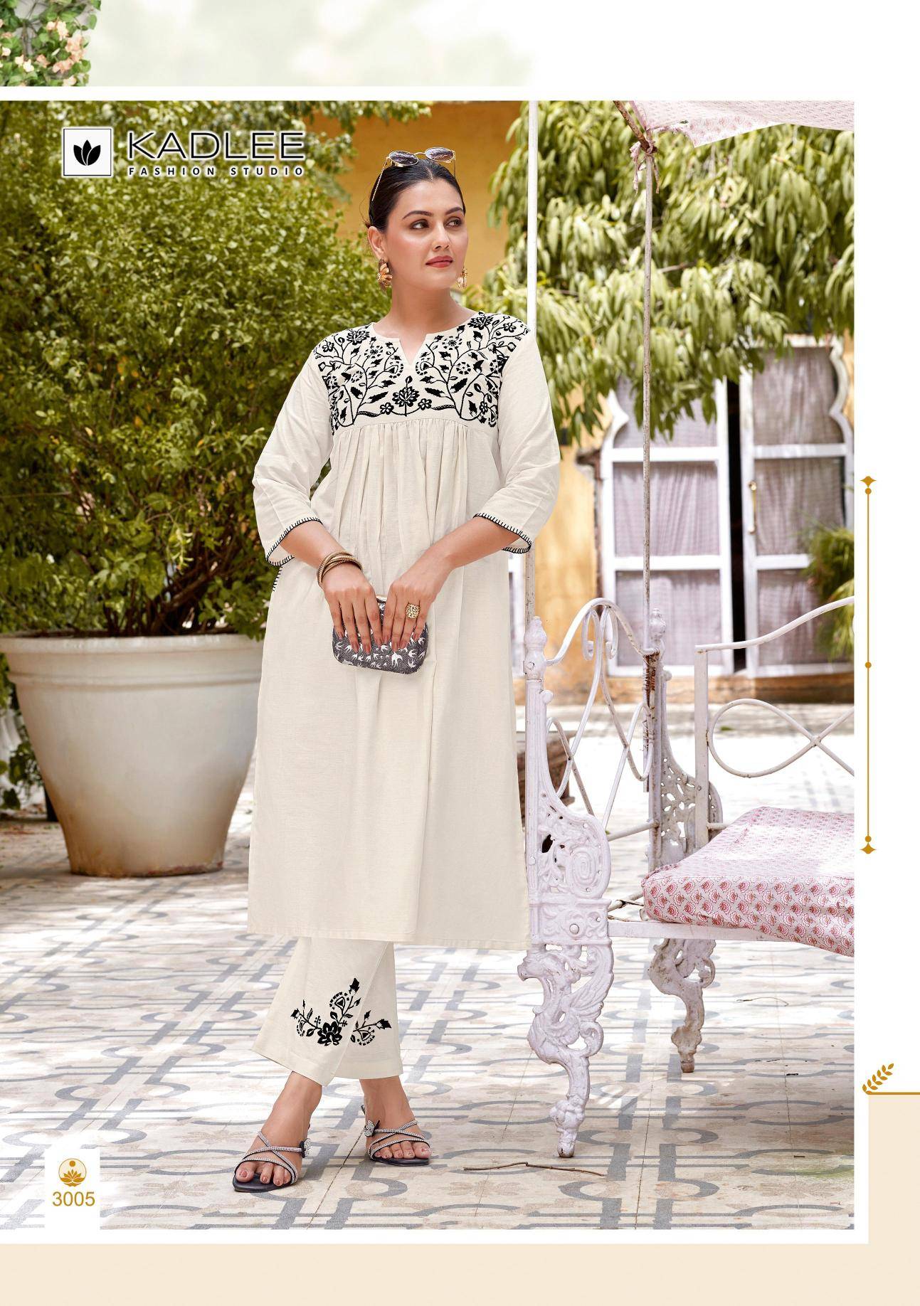 Kadlee morpankh coord set Kurti manufacturers in Mumbai